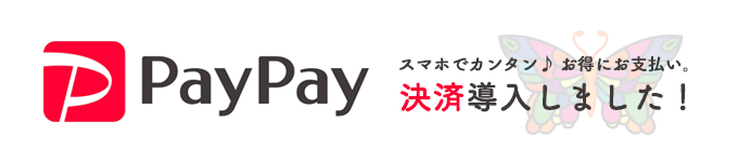 PayPay決済導入しました!